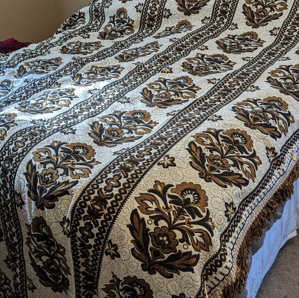 Vintage Italian Bedspread